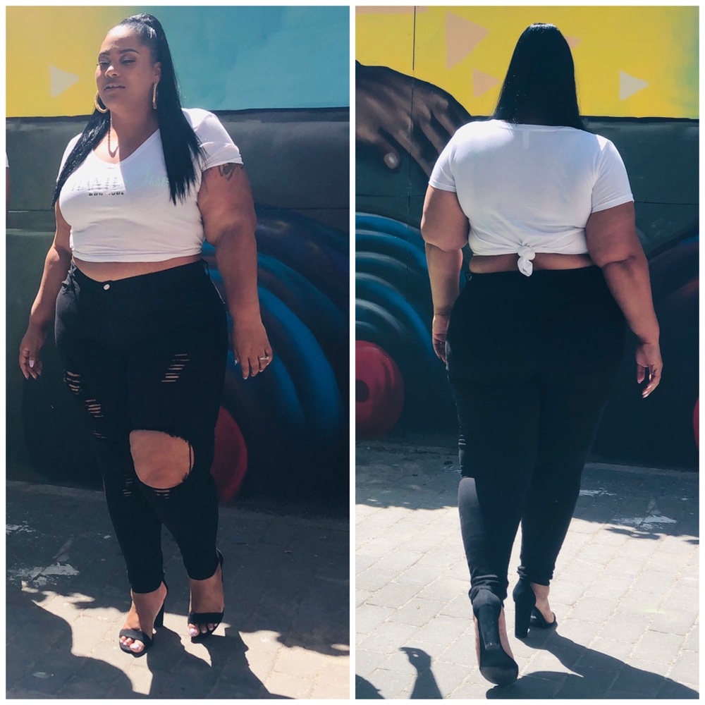 Black jeans